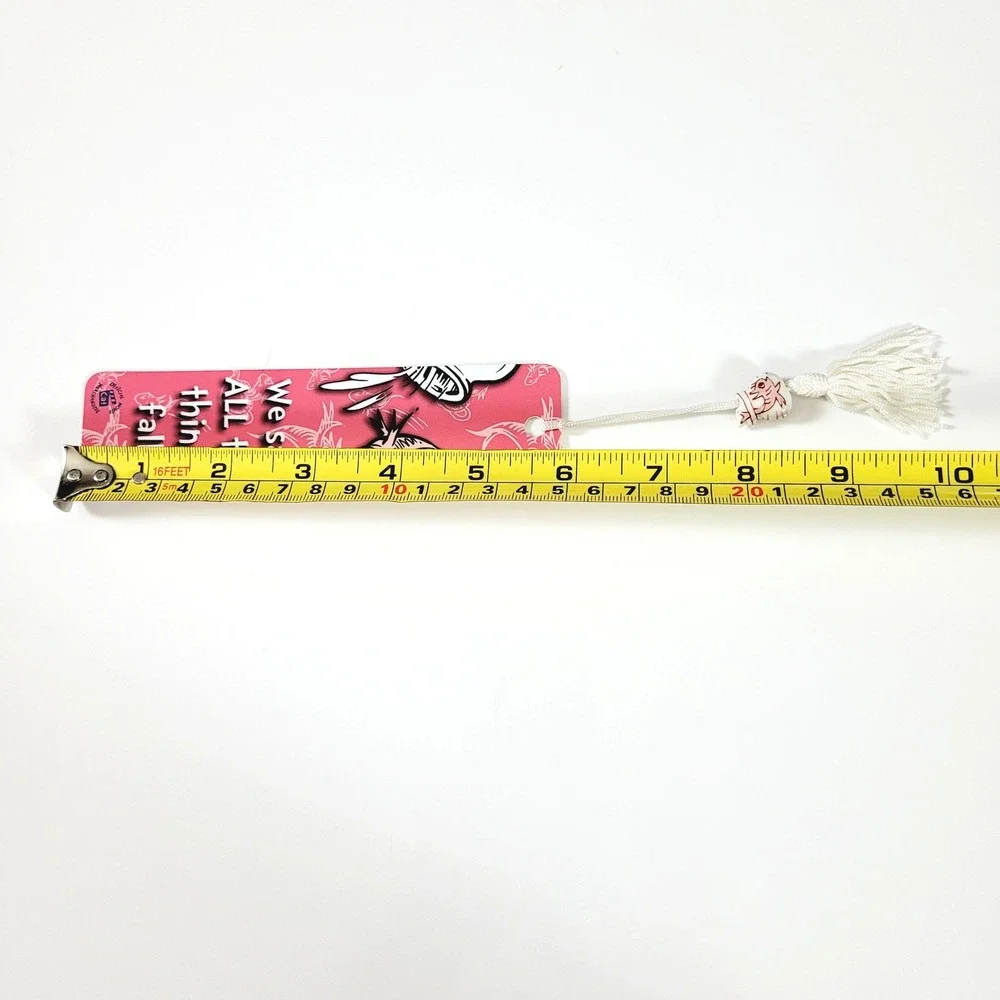 Vintage Y2K Dr. Seuss Movie Bookmark Fish Beaded Cat Hat 2003 Antioch CEBM-24368
